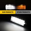 LED License Lamp Plate Light For Assembly Challenger Dodge Bright Charger 300