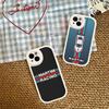 M-Martini Racing Горизонтальная полоска Для IPhone 16 15 14 13 12 11 Pro Max Plus Ударопрочный кожаный мягкий чехол для телефона
