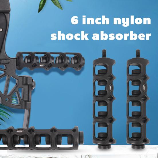 Стабилизатор для стрельбы из лука, амортизатор, подставка для лука для охоты, гашение вибрации, стрельба из лука, спортивные глушители, стабилизатор