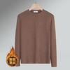 Men's Stylish Long-Sleeve Round Neck Sweatshirt for Business and Casual Wear