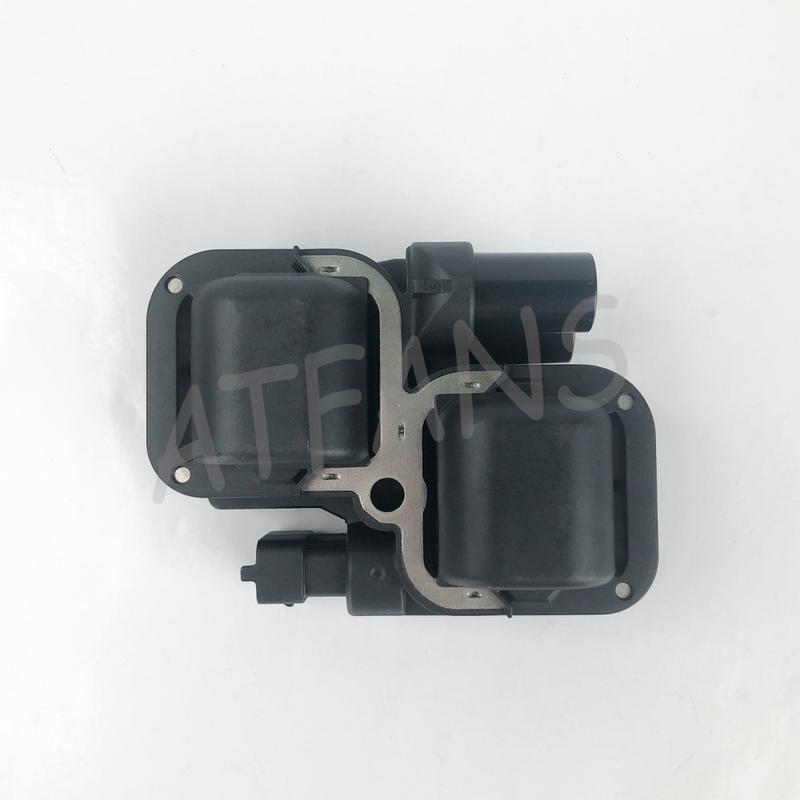 For Polaris Ranger Crew XP 1000 900 800 700 4x4 6x6 2005-2024 2009 2019 2022 2023 1PC UTV Twin EFI Ignition Coil Spark Plug Cap