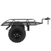 Металлический RC прицеп-ковш имитация прицепного автомобиля для TRX4 D90 SCX10 CC01 110 DIY PartsBlack