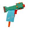 Hasbro Nerf Microshot Minecraft Guardian Mini Minecraft Guardian Mob 2 Официальный Nerf Elite включает в себя рукоятку воспламенения F4422 Оригинальный продукт Blaster,