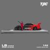 1/64 TPC LBWK Nissan S15 ADVAN с фигуркой