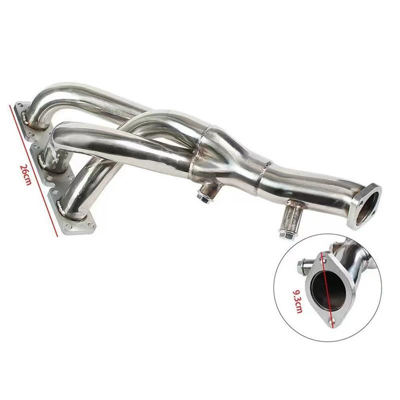 Выпускной коллектор из нержавеющей стали для BMW E46/E39/M3/Z4 2.5L/3.0L