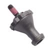 WHT000898A Air Filter Housing Rubber Block Rubber Pad Engine Cover Fixing Screw Rubber Cap For VW Golf R20 Scirocco R 036129689B