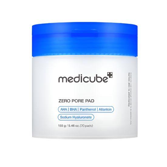 Medicube Zero Pore Pad 2.0 AHA BHA Exfoliating Toner Pads Pore Care Facial Pads 70 Sheets