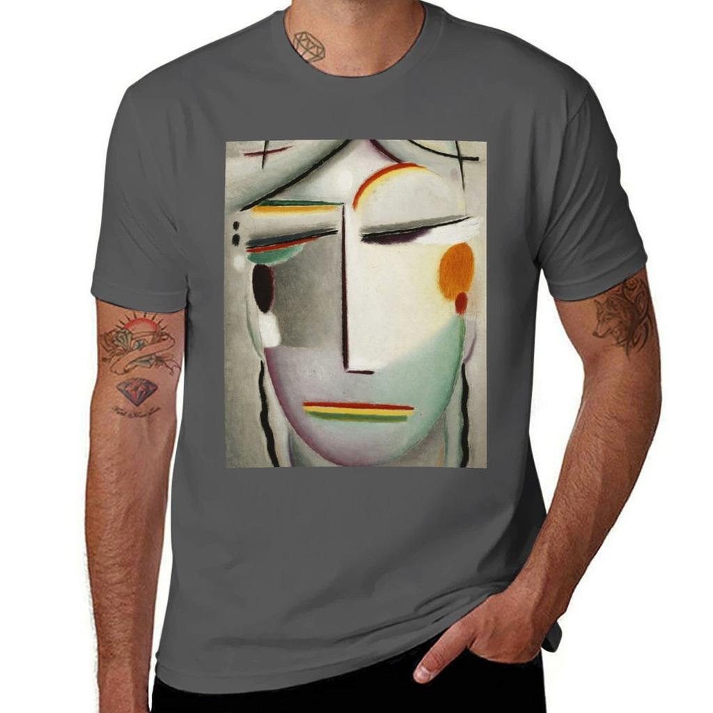Alexei Jawlensky Heilandsgesicht Remote King Buddha Ii Tshirt Fitness Quick Dry Short Sleeve Top