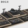 Digu Jewelry Display Rack for Rings, Necklaces, Earrings, and Jade