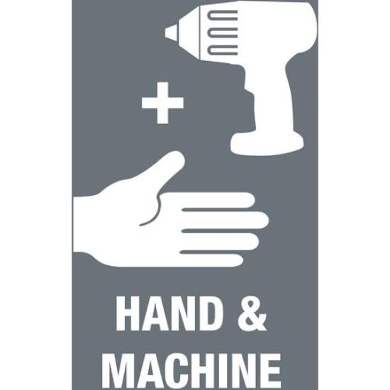 WERA Drive Bit Socket with Retention 5mm 28mm Overall 003335 1/4" Hex-Plus Function, Tip, Length,