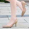 7 .5cm Heels Casual Daily Ol Shoes Fairy Style Brand High Quality Sexy Plus Size 35 -46 New High Heel Pumps Women Solid Stiletto