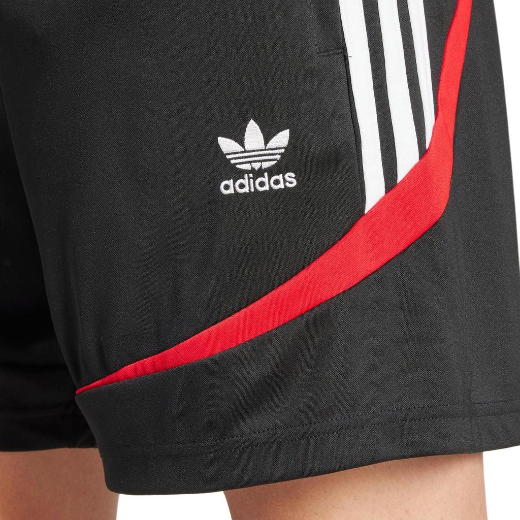 adidas Архив Originals Короткий Черный Белый Красный Мужской IX9642