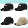Simple Baseball Cap For Outdoor Sun Protection For Men And Women With Embroidered Letters