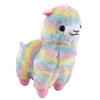 Gift Toy Doll Gift Alpaca Plush Doll Stuffed Plush Toys Colorful Alpaca Doll Home Soft Toys