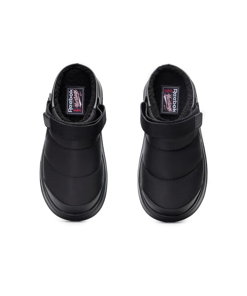 Reebok Стеганая мюля в стиле битник (W) - черный