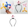 Teens Colorful Headband Stereo Propeller Shape Hair Hoop Adult Anime Cosplay Headpiece Carnivals Cosplay Costume Props
