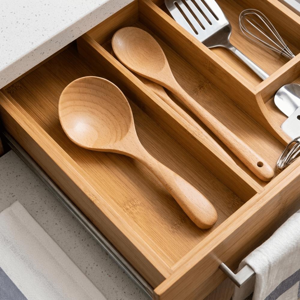 Duck Mouth Shape Duck Bill Spoon Pointed Tip Wooden Spoon Durable Slanted Mouth Spoon Home Kitchen