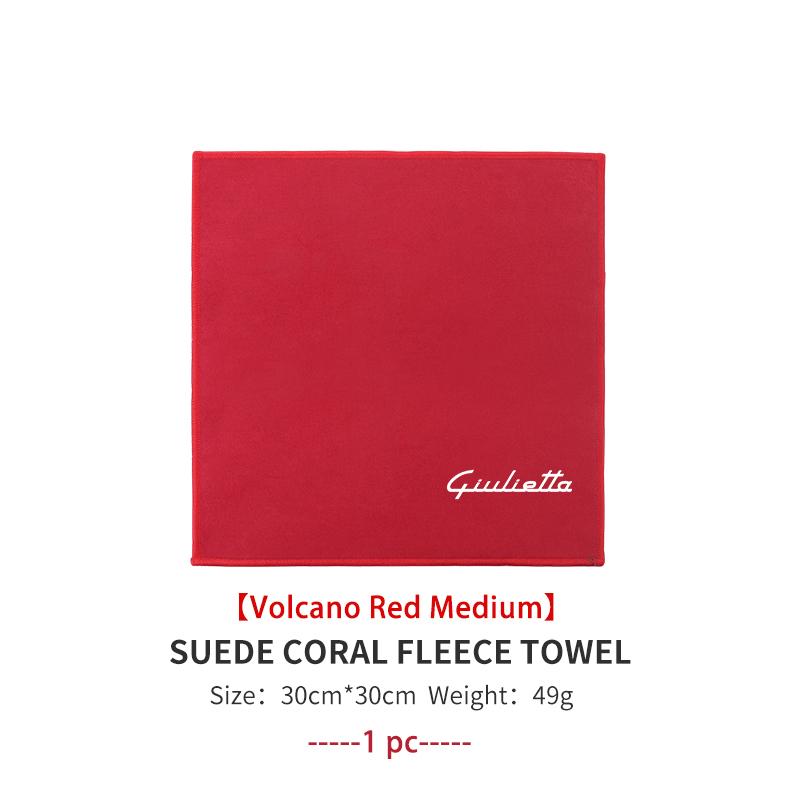Car Wiping Drying Cloth Towel Absorbent Microfiber Towel For Alfa Romeo 159 Giulietta Giulia 147 Mito 156 159 166 GT Stelvio