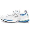 NB 2002R Comfortable Low-Top Casual Running Shoes Unisex Sneaker White Blue ML2002RW