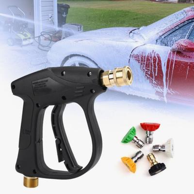 Беспроводная портативная мойка высокого давления Yousheng 3000PSI, герметичная, с эргономичной ручкой, ручная мойка для автомобиля с насадками