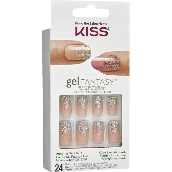 Kiss Набор гелевых накладок для ногтей Kiss Fantasy Fancy Full 1