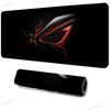 Cool Black Game Player Mousepad XXL Large Home Desk Protector Mat Washable Desktop Mouse Pad Anti-slip Rubber Long Table Mats