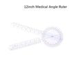 Калиброванный гониометр на 360 градусов, физиомедицинская линейка для измерения угла суставов