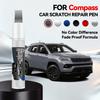 Горячий Автомобильный Специальный Для Jeep Compass Автомобильная Краска Ремонтный Карандаш Подкраска Удаление Царапин DIY Авто Аксессуары Белый 296 Черный 848 Красный JR