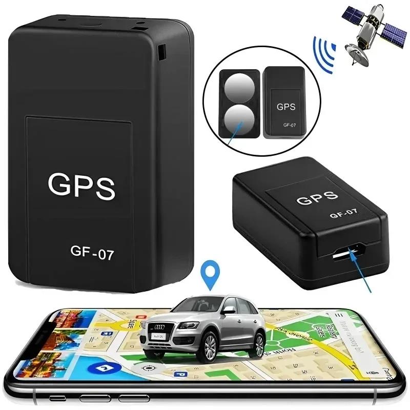 GF07 Magnetic Mini GPS Tracker Real-Time Vehicle Locator Car Pet Tracking Device Compact Portable GPS Locator Position APP 3