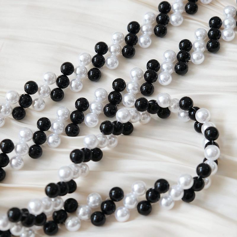 New Phone Accessory Cellphone Part Beaded Chain Anti Lost Universal Beaded Lanyard Shoulder Neck Pearl Crossbody SmartPhone Strap Case Chains