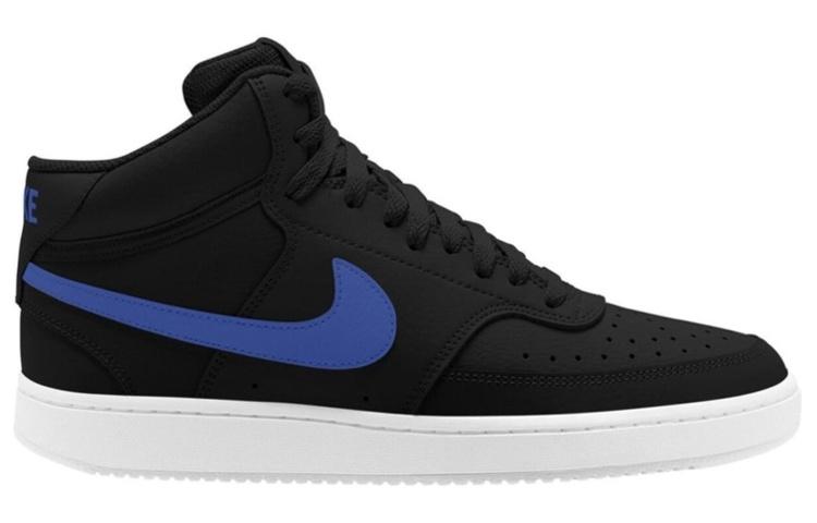 Nike Кроссовки Court Vision Mid Черный/Синий CD5466-007