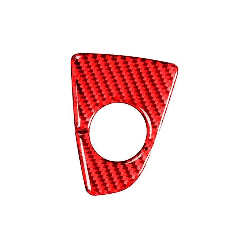 Настоящее углеродное волокно, автомобильная коробка передач, панель переключения передач, наклейка, аксессуары для BMW 3 серии F30 2013-