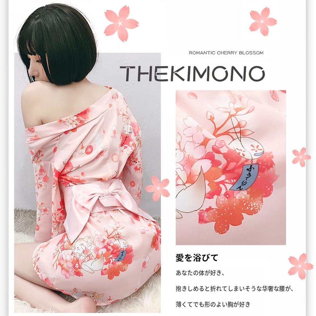 Юката Сексуальный Японский Один Очень Милый Эротический Комплект [YOO] Косплей, Одежда, Часть, Косплей, Сексуальный, Эротический, Нижнее Белье, Костюм, Нижнее Белье, Женский