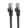 SFTP 40Gbps Cat 8 Ethernet Cable Network LAN Patch Cord Gold Plated RJ45 Connector Cat 8 Flat Wire For Router Modem Computer PC