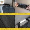 100% Waterproof Dog Car Seat Cover Pet Cat Carrier Mat Front Seat Protector for Cars Trucks SUV Pet Accessories