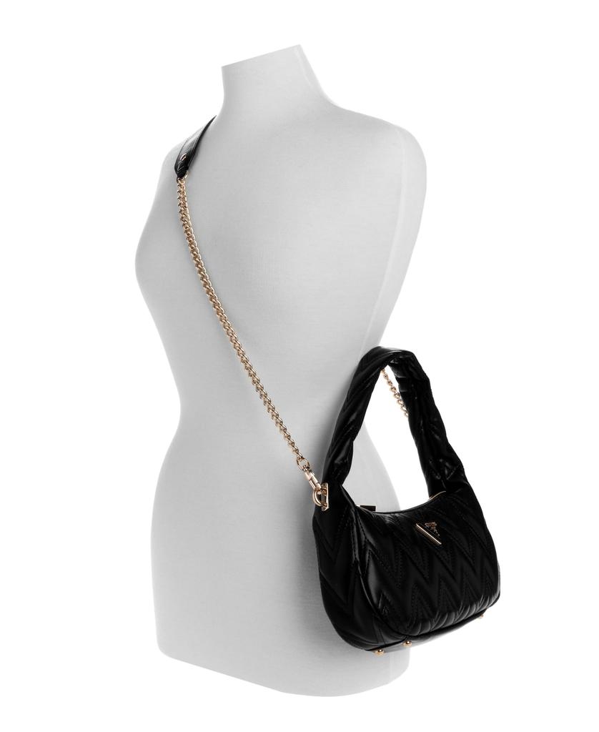 Сумка-мешок EDA TOP ZIP SHOULDER BLA [Guess] женская