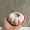 2pcs Pumpkin Candle Holder Silicone Mold
