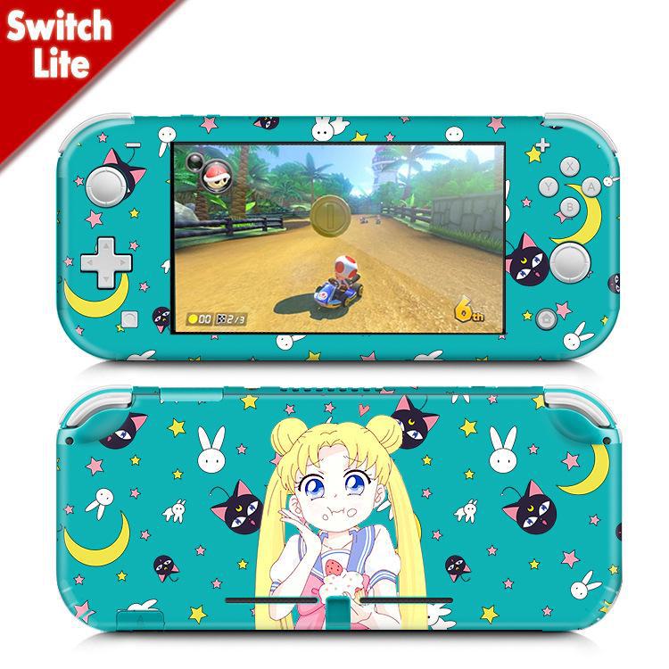 Наклейки для Nintendo Switch: Доставка поштучно с различными узорами