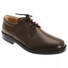 Mens Flexi Plain Leather Gibson Shoes