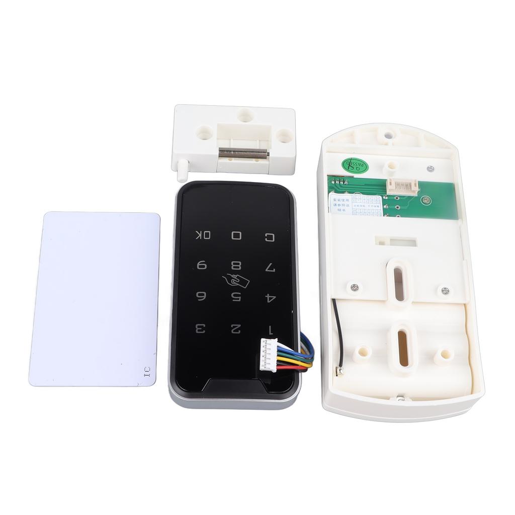 Smart Door Lock Intelligent Digital Password Door Lock Support IC Card for Bathroom Lockers
