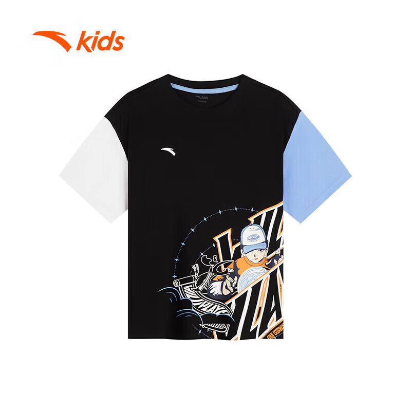 Anta Boys' Cartoon Breathable Short Sleeve T-Shirt