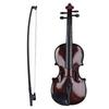 Kids Violin Toy Instrument Realistic Looking Educational Simulation Miniature Violin for Children