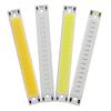 3V 3.7V DC 60mm 8mm LED COB Strip 1W 3W Warm Cold White Blue Red COB LED Light Source for DIY Bicycle Work Lamp