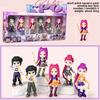 Набор из 1/6 шт. Фигурка-игрушка Derpys Тигр Руми Мира Зои Сусси Кукла Подарок для фанатов Рождественская коллекция