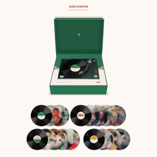 BTS 2021 GREETINGS Edition with Japanese SEASON'S [Limited Subtitles]