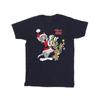 Tom & Jerry Mens Christmas Reindeer T-Shirt