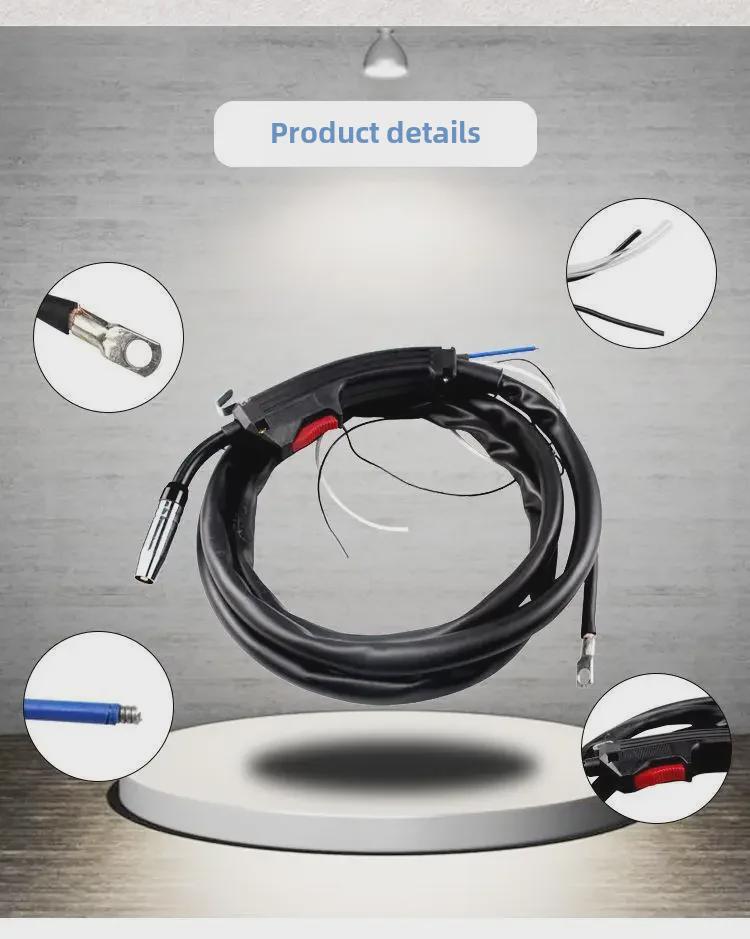 Электросварочный аппарат 5M с европейским пистолетом 14AK и аксессуарами с двойным щитком