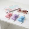 Friendship Fluffy Bow Pendant Sweet Bag Hanging Cute Bow Keychain  Decoration