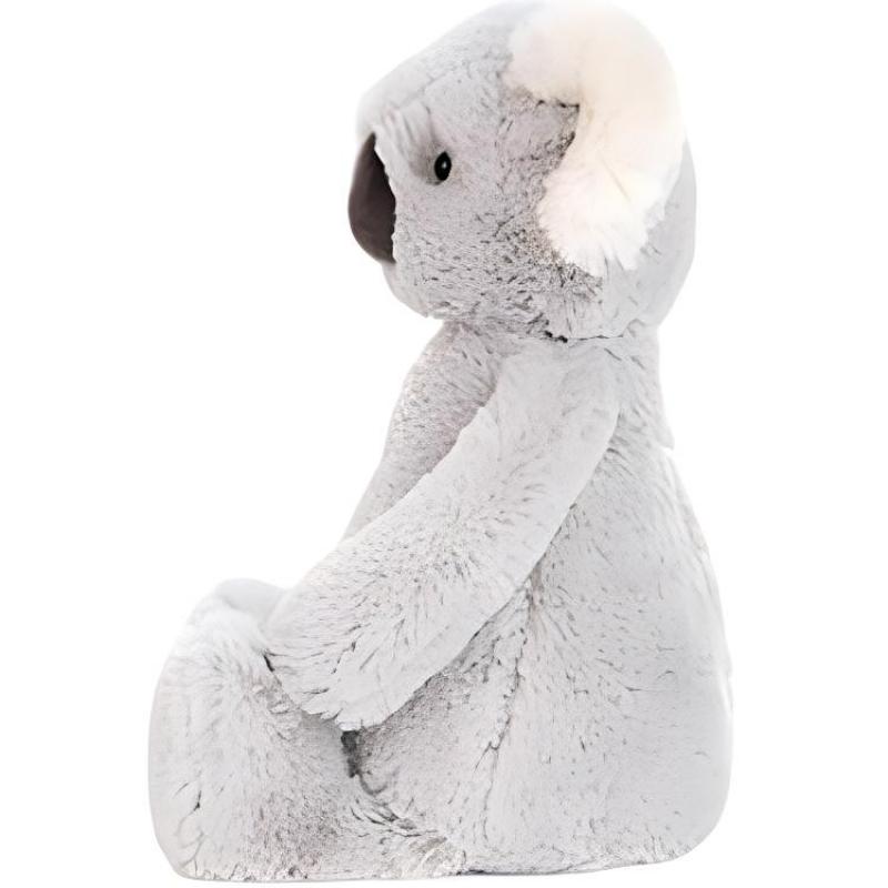 Jellycat Животные джунглей Застенчивая коала Успокаивающая серая кукла Плюшевая кукла 18см/31см высота