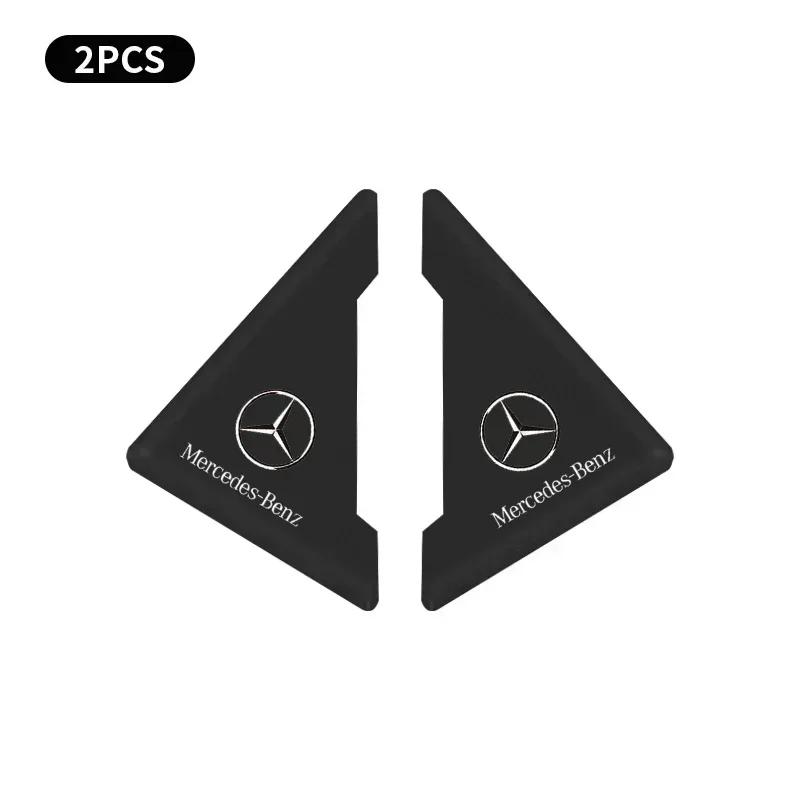 ZPU1  2Pcs Car Door Corner Protective Cover Door Scratch Protector for Mercedes Benz W212 W204 W211W168 W213 W205 W210 W108 W124